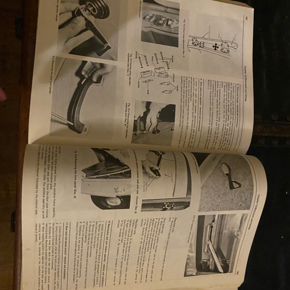 Haynes Ford Courier Pick-Up 1972-82 all models automotive repair manual 268 - Picture 5 of 10